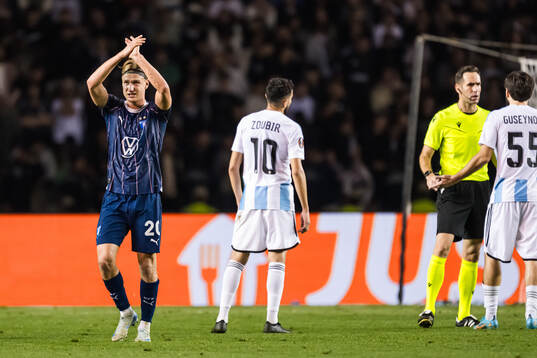 Erik Botheim of Malmö FF