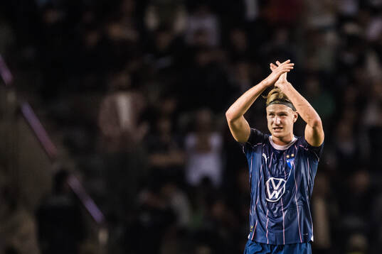 Erik Botheim of Malmö FF