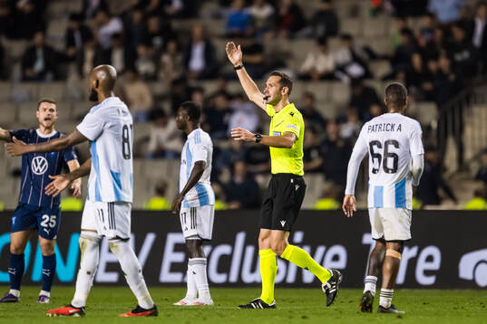 Referee Anastasios Papapetrou