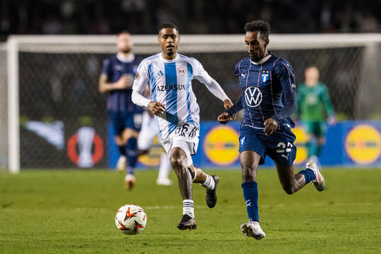 Taha Ali of Malmö FF