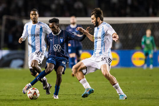 Taha Ali of Malmö FF