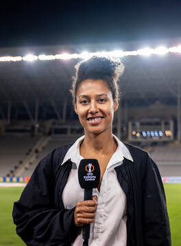 Mathilde Gbotto Carlsson of broadcaster Disney+ ahaed of