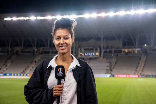 Mathilde Gbotto Carlsson of broadcaster Disney+ ahaed of