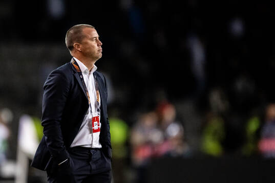 Sports director Daniel Andersson of Malmö FF
