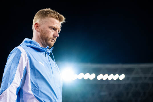 Anders Christiansen of Malmö FF