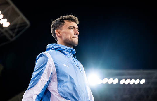 Colin Rösler of Malmö FF