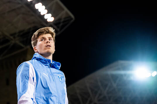 Oliver Berg of Malmö FF