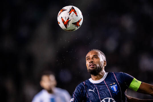 Isaac Kiese Thelin of Malmö FF