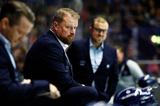 Linköpings tränare Klas Östman