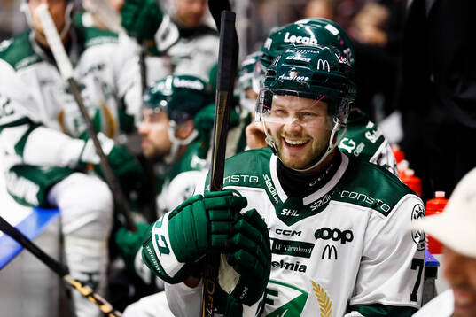 Färjestads Axel Bergkvist