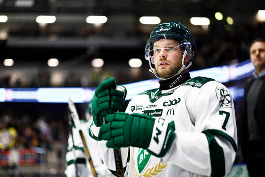 Färjestads Axel Bergkvist