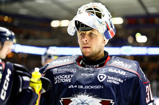 Linköpings målvakt Christian Heljanko