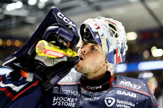 Linköpings målvakt Christian Heljanko