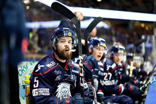 Linköpings Oscar Fantenberg