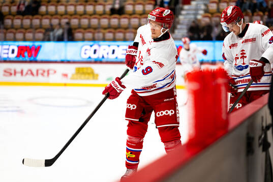 Timrås Didrik Strömberg