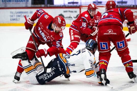 Timrås Anton Lander och Växjös Otto Koivula