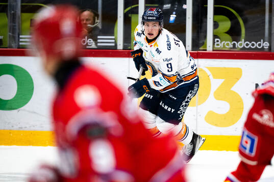 Växjös Victor Stjernborg