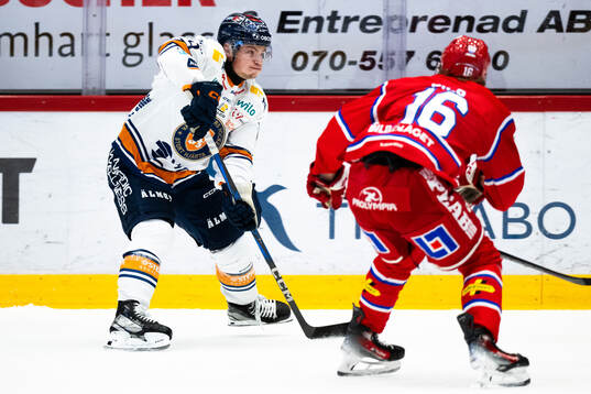 Växjös Victor Stjernborg