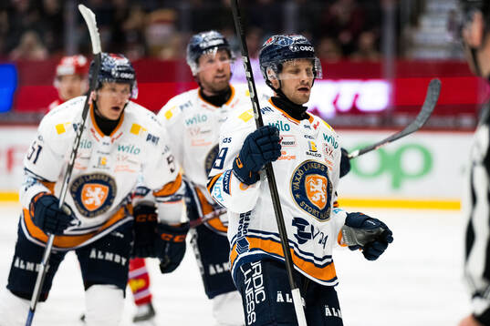 Växjös Victor Stjernborg deppar