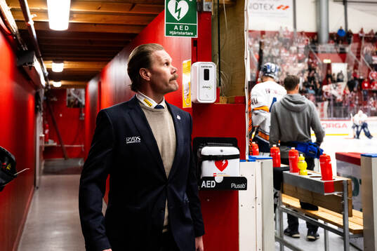 Timrås tränare Olli Jokinen