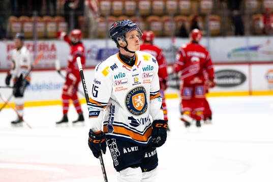 Växjös Anton Linde deppar