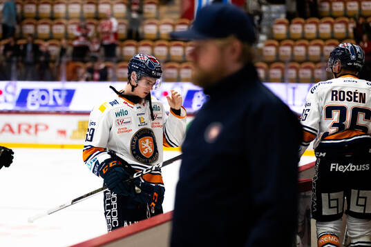 Växjös Ville Svensson deppar