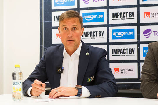 Frölundas tränare Roger Rönnberg