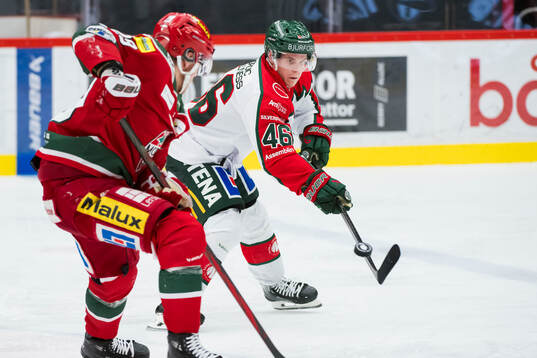 Frölundas Dominik Egli