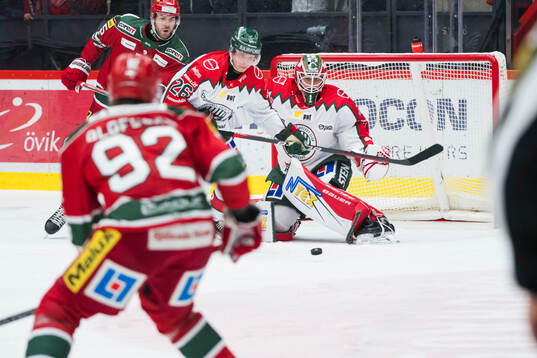 Frölundas målvakt Lars Johansson