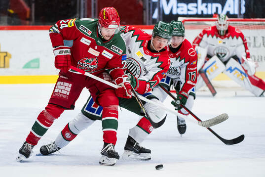 MoDos Måns Carlsson Frölundas Noah Dower Nilsson