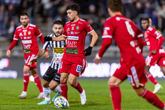 Skövde AIKs Alper Demirol