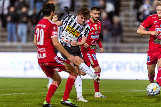 Landskronas Max Nilsson gör 2-0