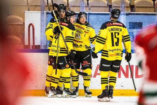 Vimmerbys Hampus Eriksson jublar