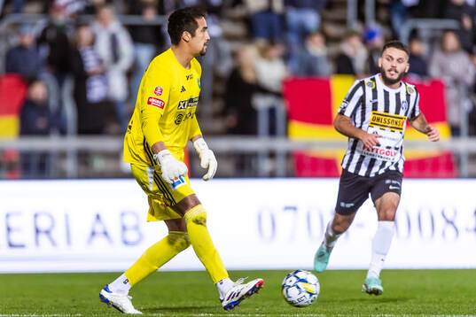 Skövde AIKs Adrian Zendejas