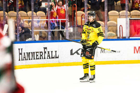Vimmerbys Hugo Ollila deppar