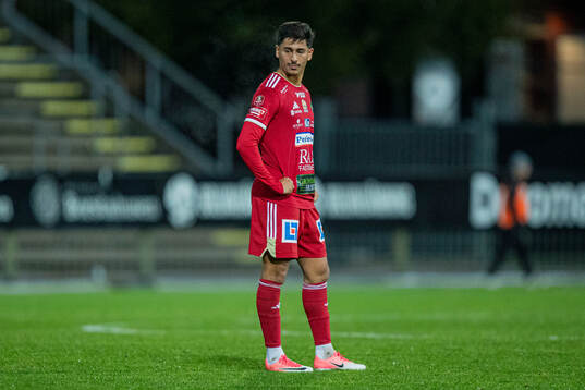 Skövde AIKs spelare deppar
