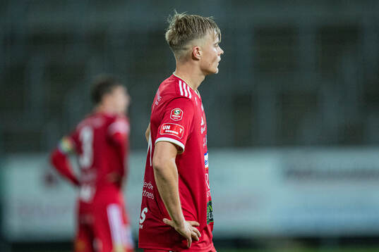 Skövde AIKs spelare deppar