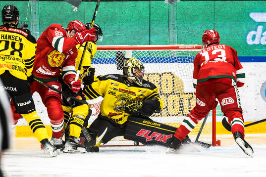 Vimmerbys målvakt Robin Christoffersson
