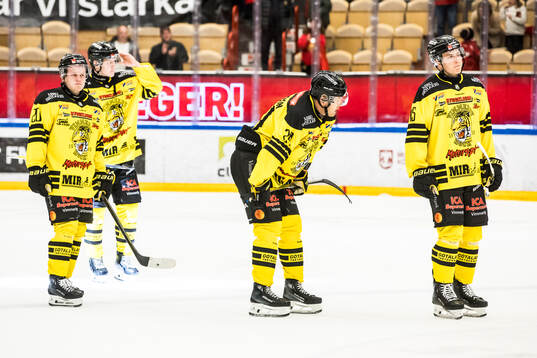 Vimmerbys spelare deppar