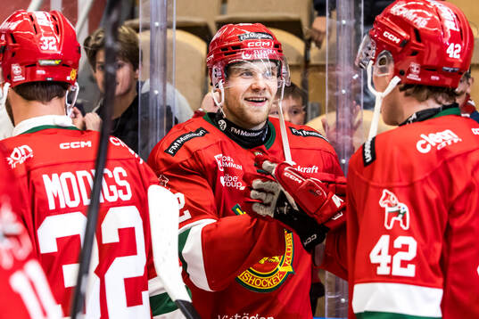 Moras Roope Laavainen jubel