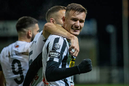 Landskronas Robin Dzabic jublar
