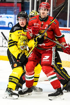 Vimmerbys Johan Norberg och Moras Fabian Ilestedt