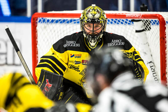 Vimmerbys målvakt Robin Christoffersson
