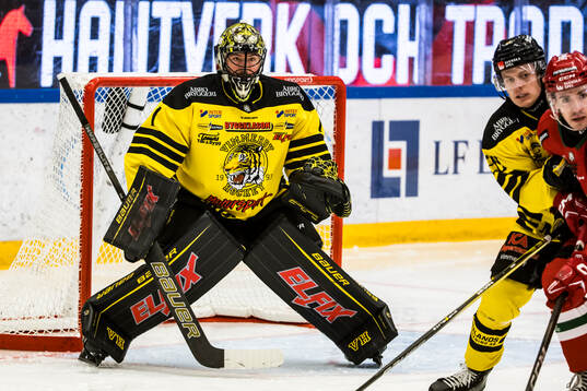 Vimmerbys målvakt Robin Christoffersson