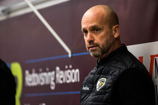 Vimmerbys huvudtränare Peter Johansson