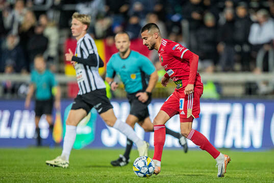 Skövde AIKs Elmar Abraham