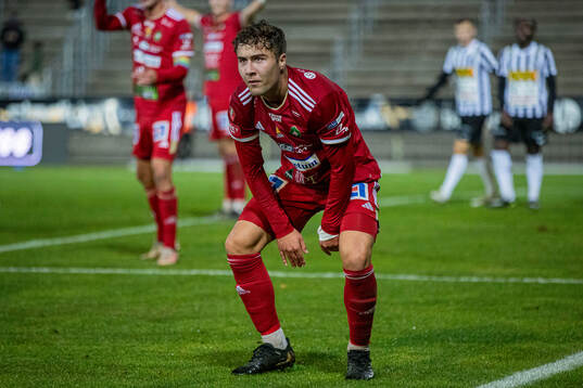Skövde AIKs Filip Drinic