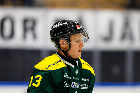 Östersunds Isac Hamberg