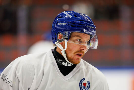 IK Oskarshamns Niclas Burström