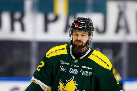 Östersunds Emil Molin deppar